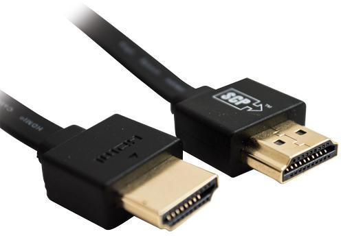 4K Ultra Thin HDMI cables
