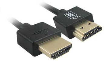 Ultra HD Slim HDMI cables