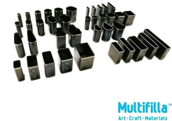 Assorted Hollow Cutter Punches