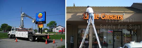 Sign Board Installation Services