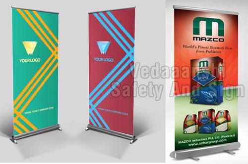 Standee Banner Stand Application:Promotional Use, All Types