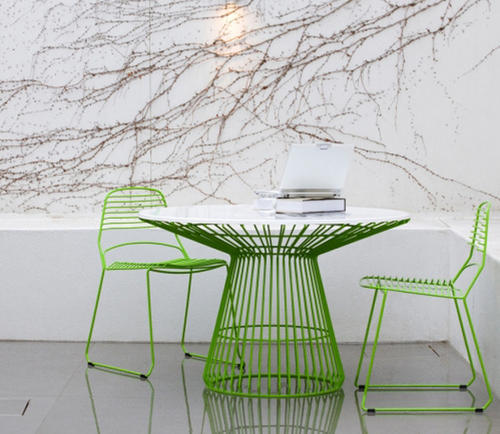 Wire Dining Table