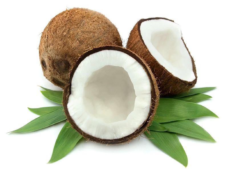 Organic Fresh Coconut, Color : White