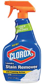 CLOROX LAUNDRY STAIN REMOVER SPRAY
