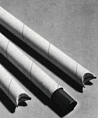 Pinched End Mailing Tubes