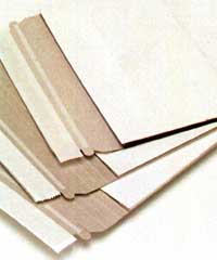 White Gusset Mailers
