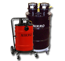 Commercial Industrial Vacuums