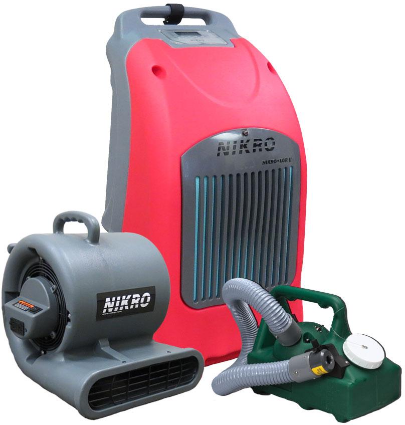 HEPA-Filtered Portable Air Scrubbers