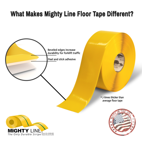 Industrial Strength Floor Marking Tape Manufacturer In