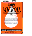 Microil instrument oil
