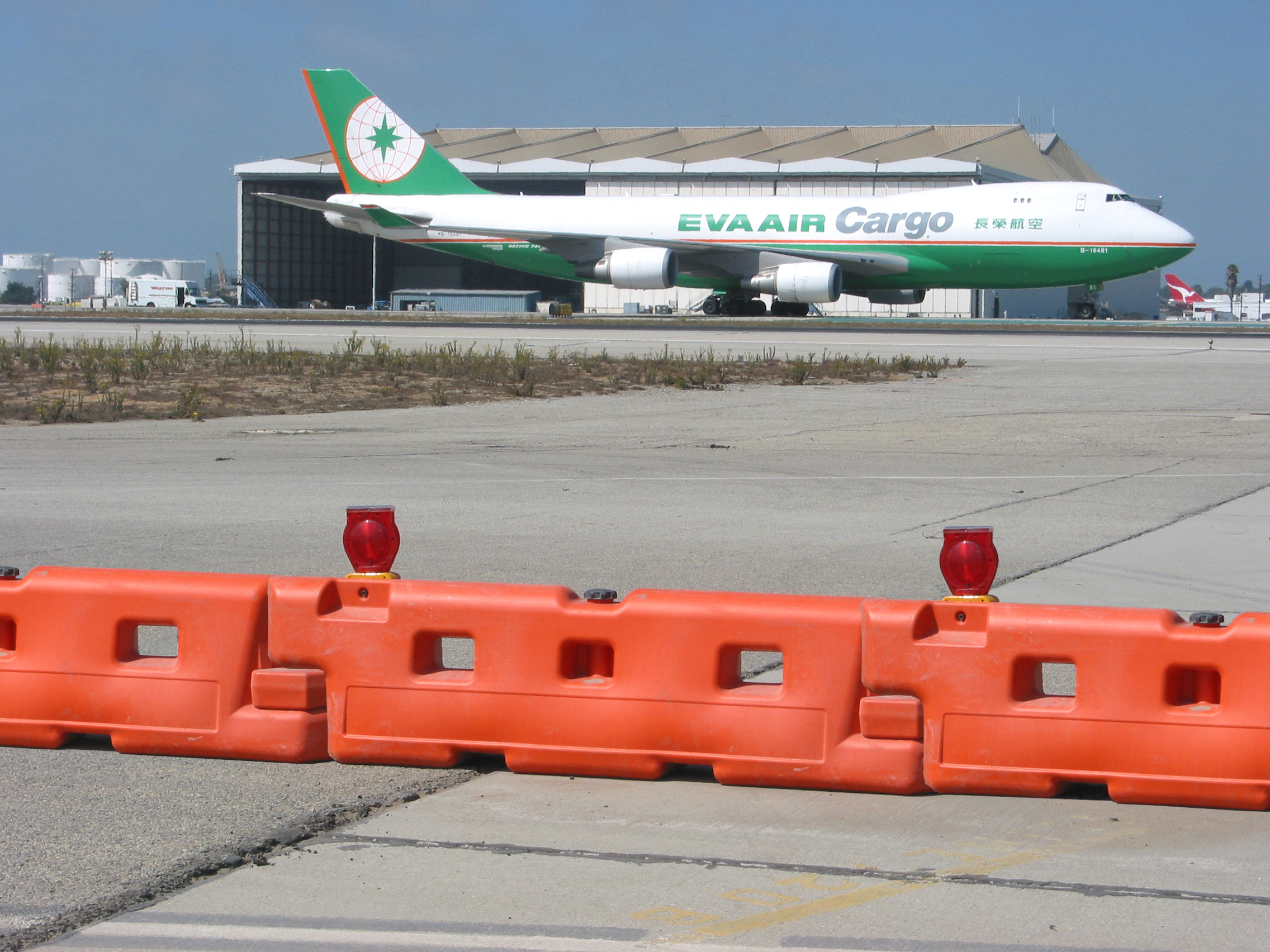 Airport Barrier