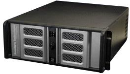 Rackmountable Client Remote Workstation