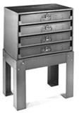 GALVANIZED STEEL STORAGE CABINETS