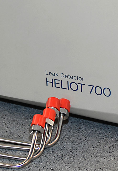 helium leak testing