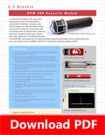 Acoustic Control Systems