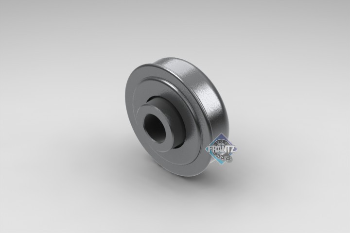 Metric Flanged Non-Precision Bearings