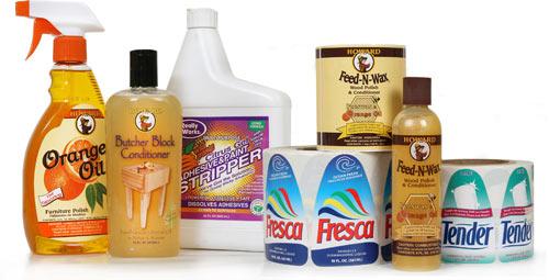 Household Product Labels