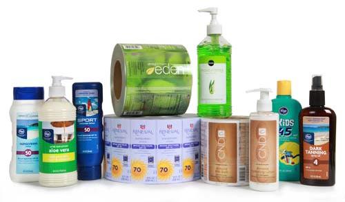 Personal Care Product Labels