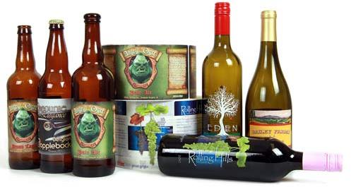 Wine Spirits &amp; Craft Beer Labels