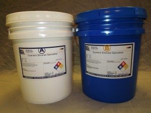 QGel 900 Aerospace Silicone Gels