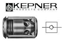 Kepsel Cartridge Check Valve