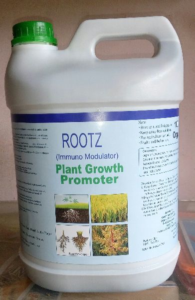 Rootz Plant Growth Promoter, Form : Liquid