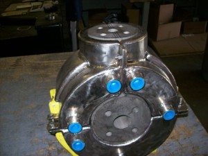 JACKETED PUMPS