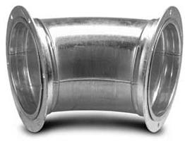 Flanged Tube Elbow