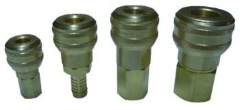 Industrial Interchange Automatic Female Couplers