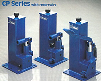 FOOT OPERATED HYDRAULIC PUMPS