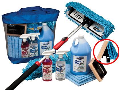 Waterless Wash Wax Mop Kit