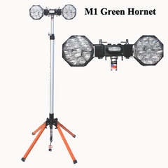 Green Hornet LED Scene