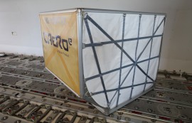 LOWER DECK BAGGAGE CONTAINER