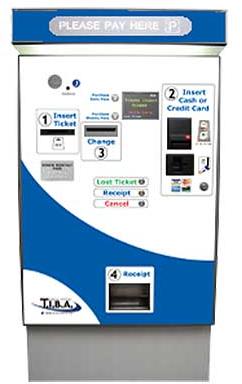 Automated Parking Payment Station