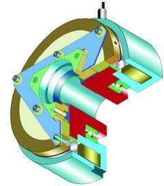 Zero Backlash Electric Jaw Holding Brakes