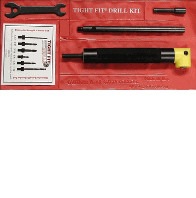 Threaded Accessories Tight Fit Drill Kit