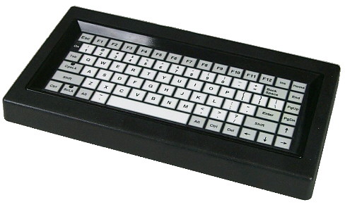 Desk Top Industrial Keyboard.