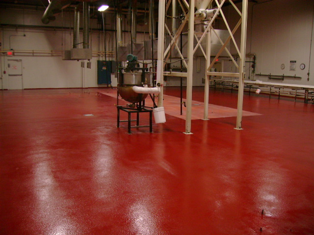 USDA-Approved Flooring systems