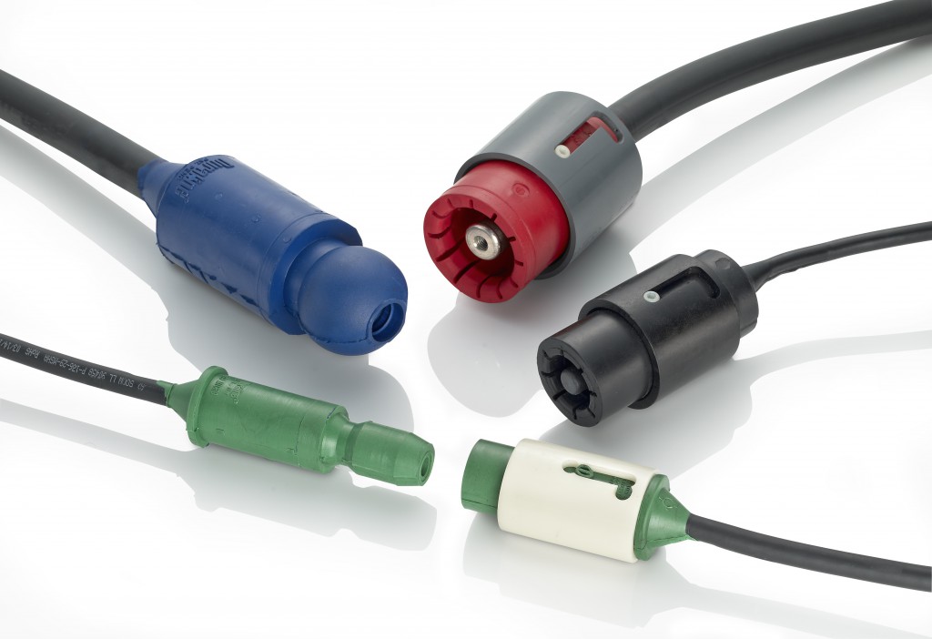 High Amperage High Power Plugs Connectors