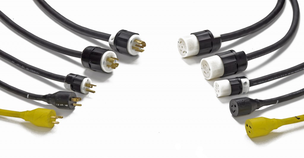 NEMA Style Plugs Connectors