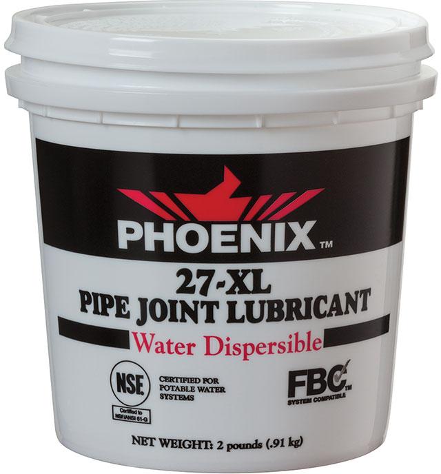 Phoenix Water Dispersible Pipe Joint Lubricant