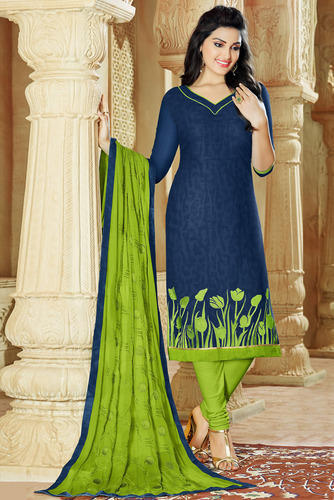 Salwar suit material