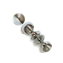 Nickel Beehive Door Knob