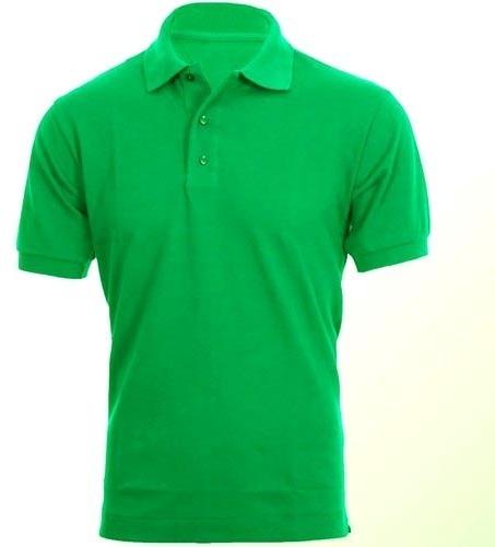 Mens Plain Polo T-Shirts