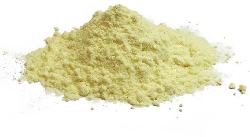 Yellow pea flour