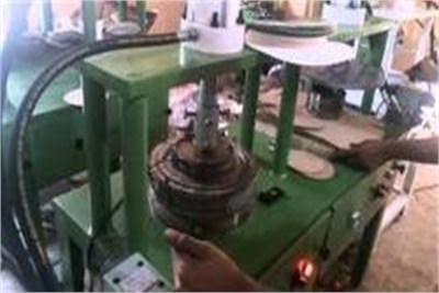 Hydraulic Patravali Making Machine