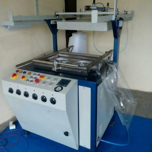 thermocol plate making machine