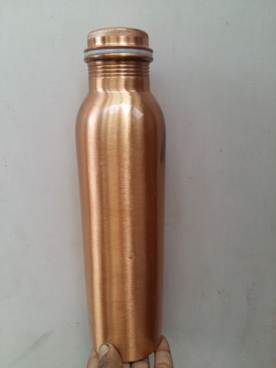 MAT Finish Copper Jointless Water Bottle