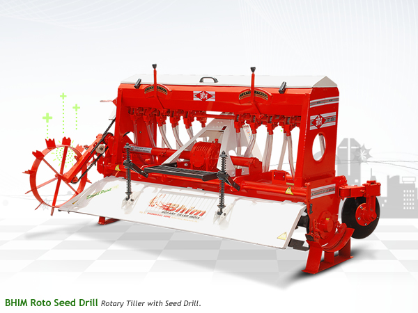 Roto Seed Drill