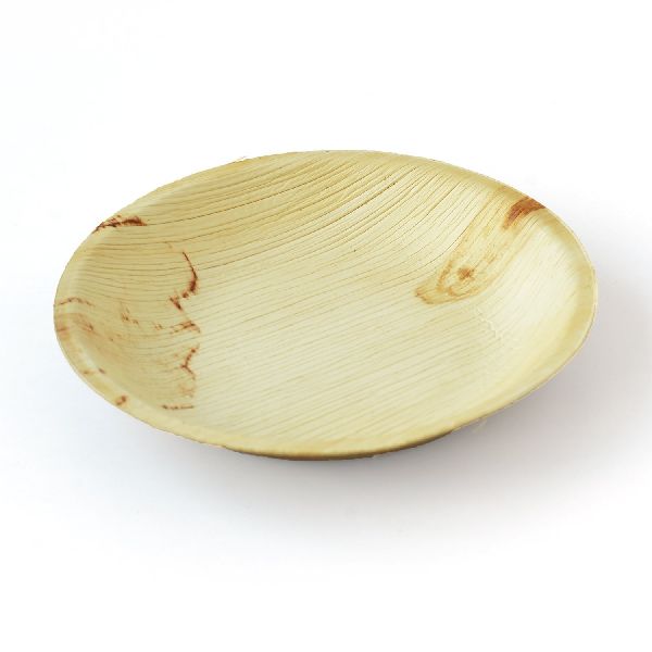 Round Palm Leaf plate